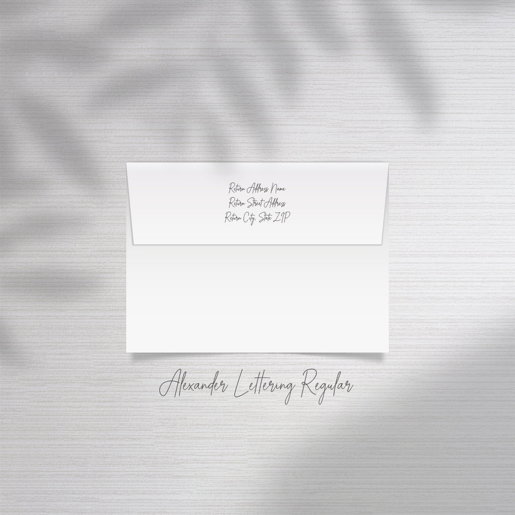 Professional Envelope Addressing