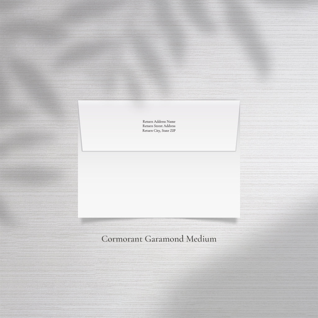 Professional Envelope Addressing