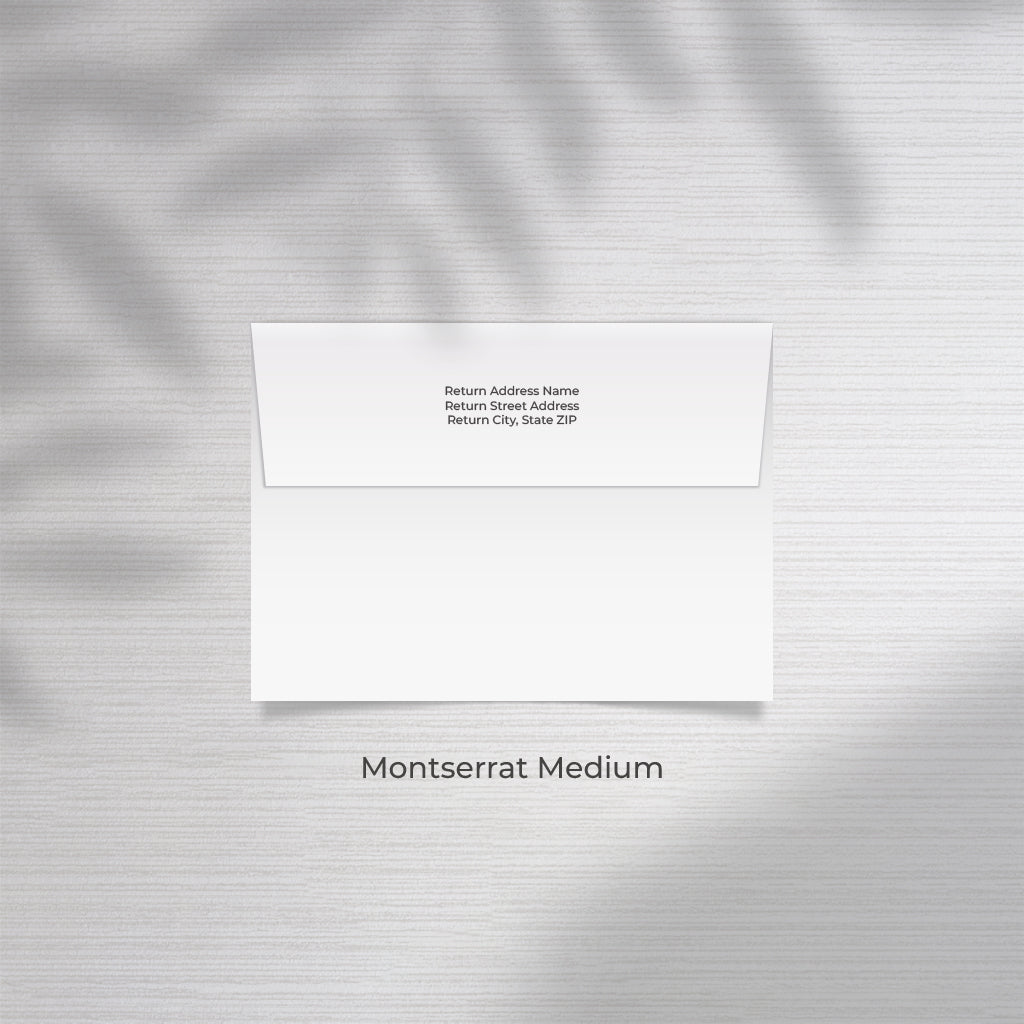 Professional Envelope Addressing