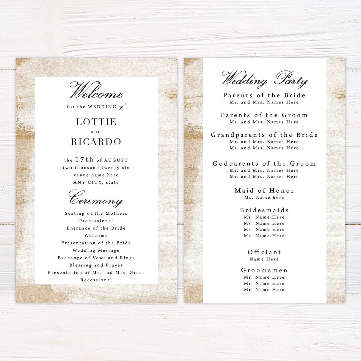 Etched Sand Invitations - goprintplus