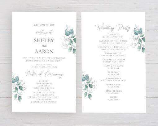 Eucalyptus Splash Program - goprintplus