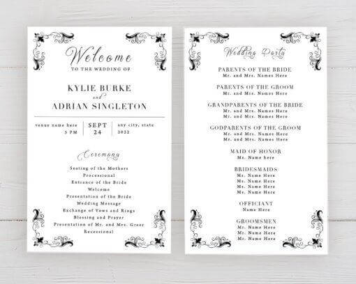 Exquisite Border Program - goprintplus