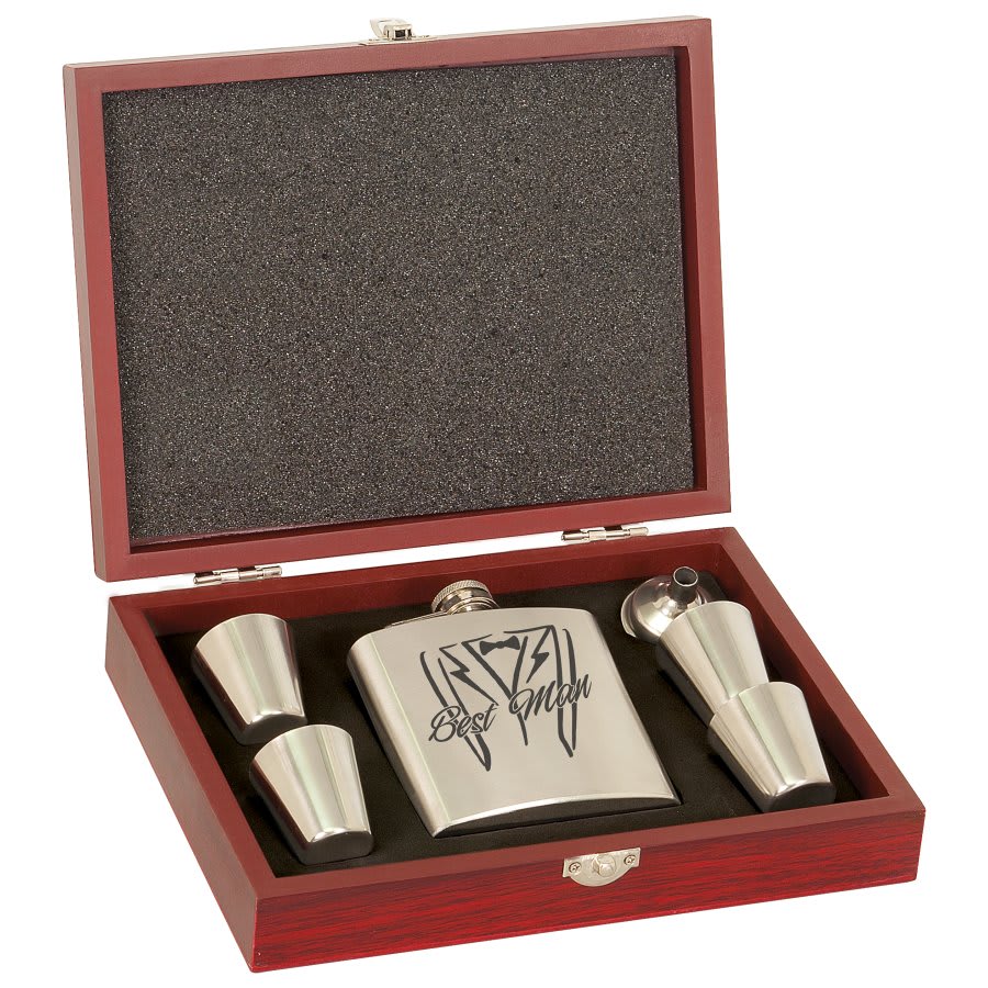 - Customizable Engravable Flasks and Gift Sets -