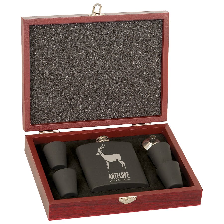 - Customizable Engravable Flasks and Gift Sets -