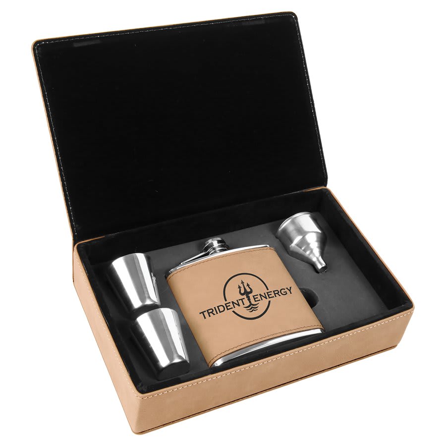 - Customizable Engravable Flasks and Gift Sets -