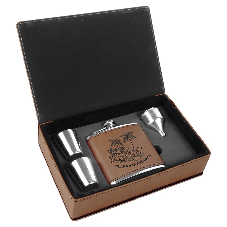 - Customizable Engravable Flasks and Gift Sets -