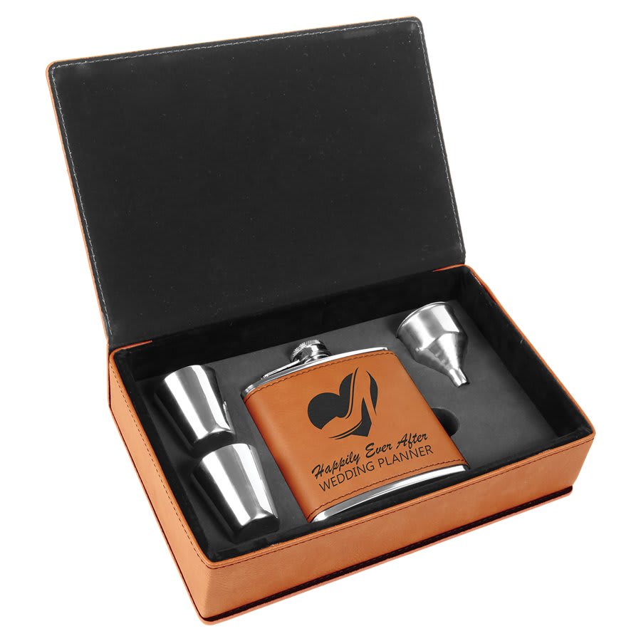 - Customizable Engravable Flasks and Gift Sets -