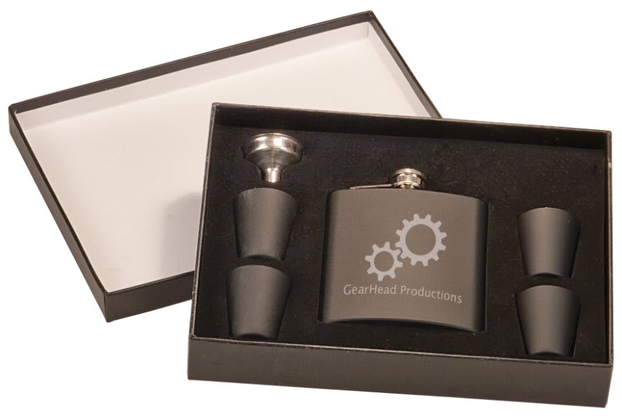 - Customizable Engravable Flasks and Gift Sets -