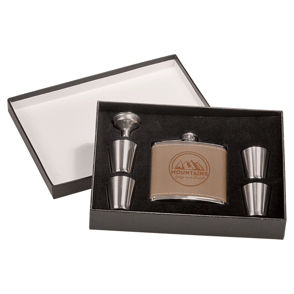- Customizable Engravable Flasks and Gift Sets -