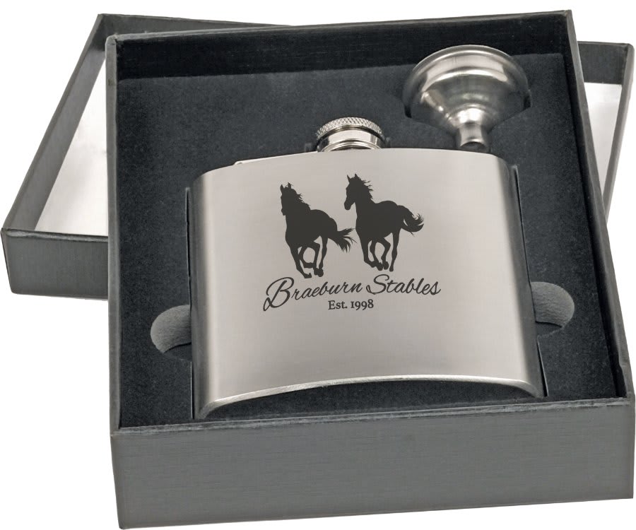 - Customizable Engravable Flasks and Gift Sets -