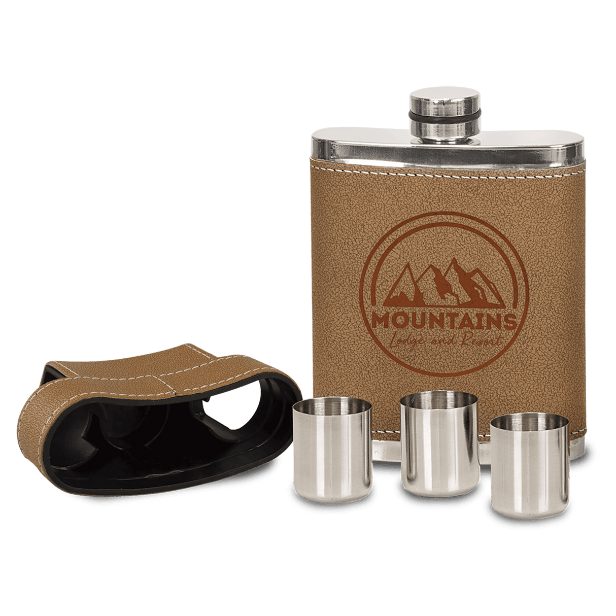 - Customizable Engravable Flasks and Gift Sets -