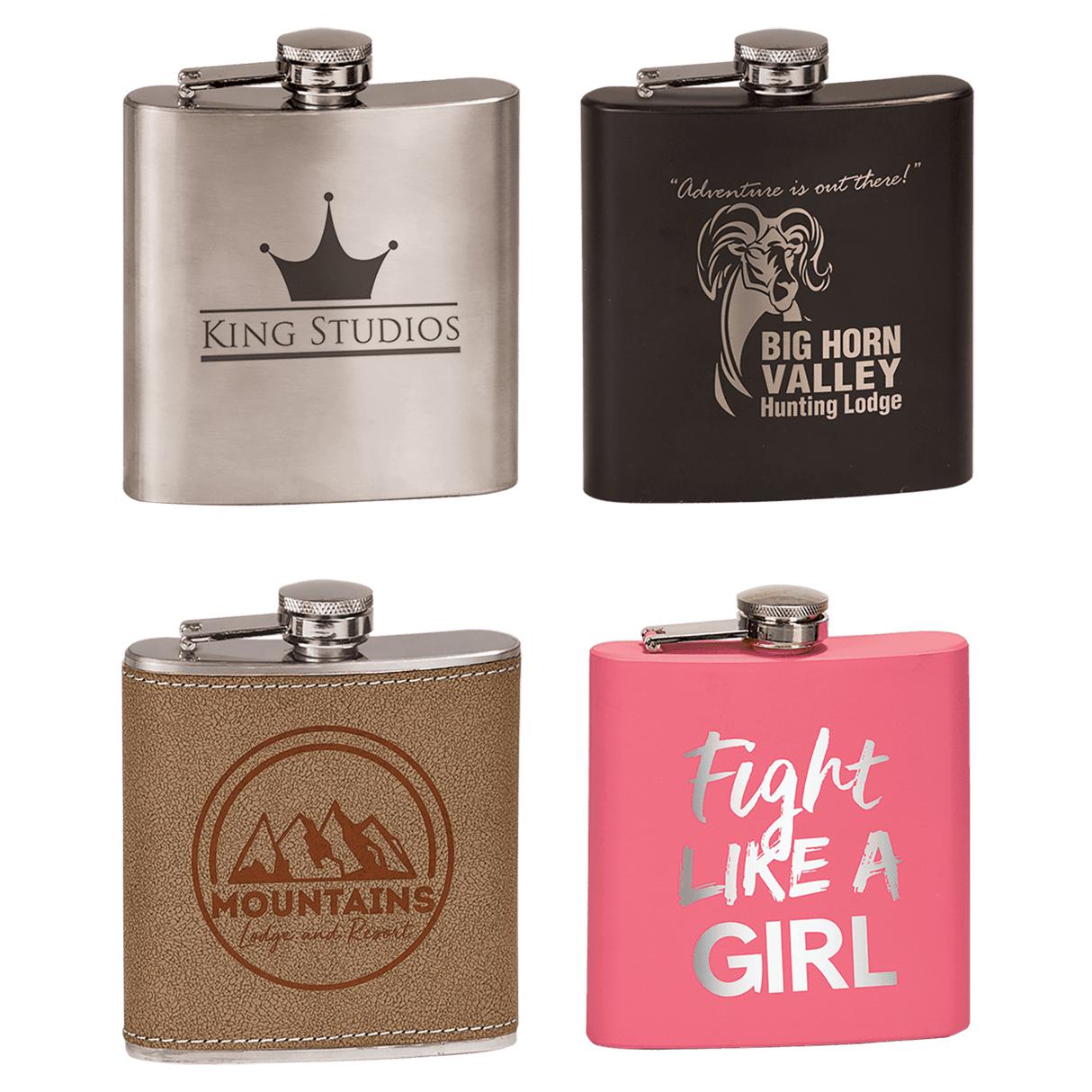 - Customizable Engravable Flasks and Gift Sets -