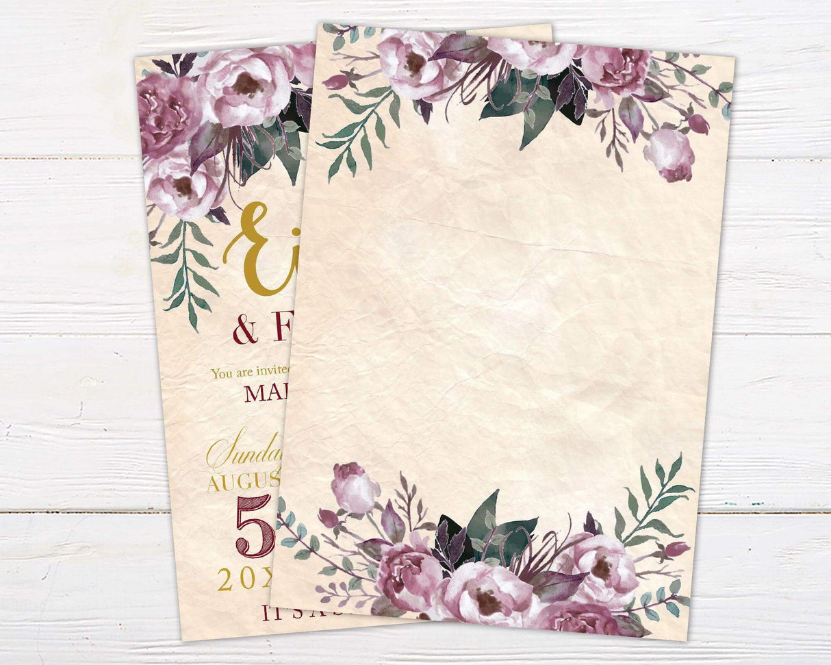 Fabulous Birthday Invitation - goprintplus