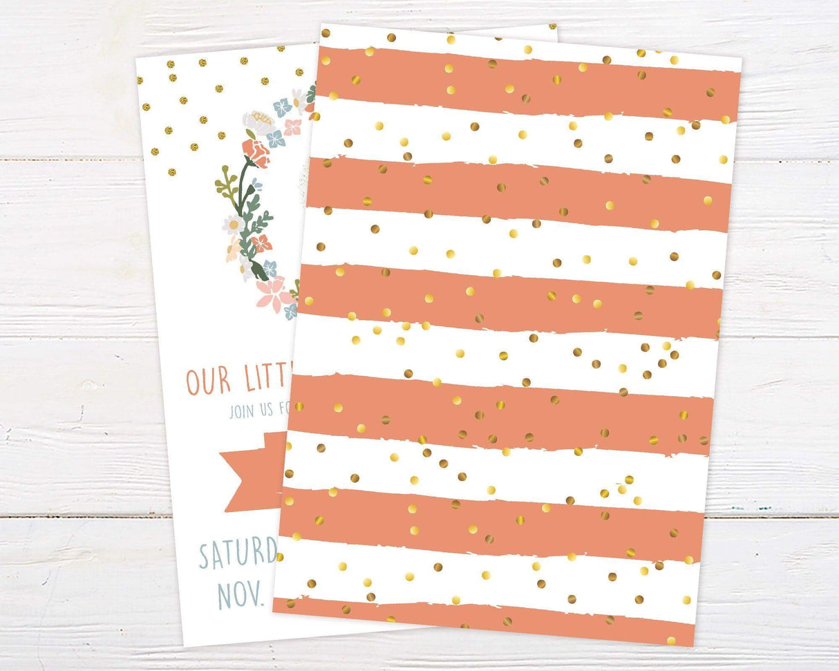 Fairy Birthday Party Invitation - goprintplus