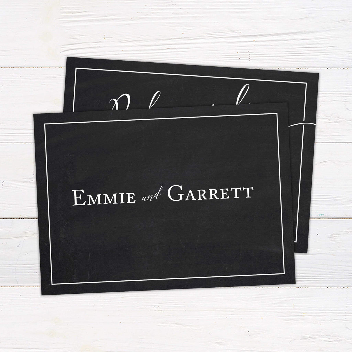 Fancy Rehearsal Dinner Invitation - goprintplus