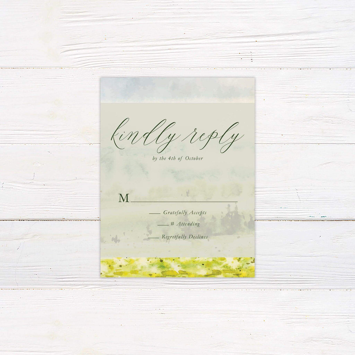 Farmland Views Invitations - goprintplus