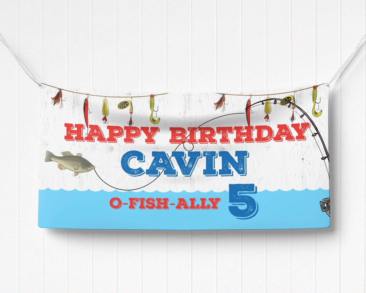Fishing Birthday Party Invitation - goprintplus