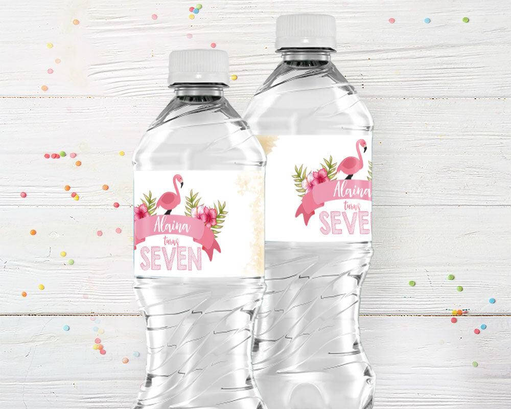 Flamingo Birthday Party Invitation - goprintplus