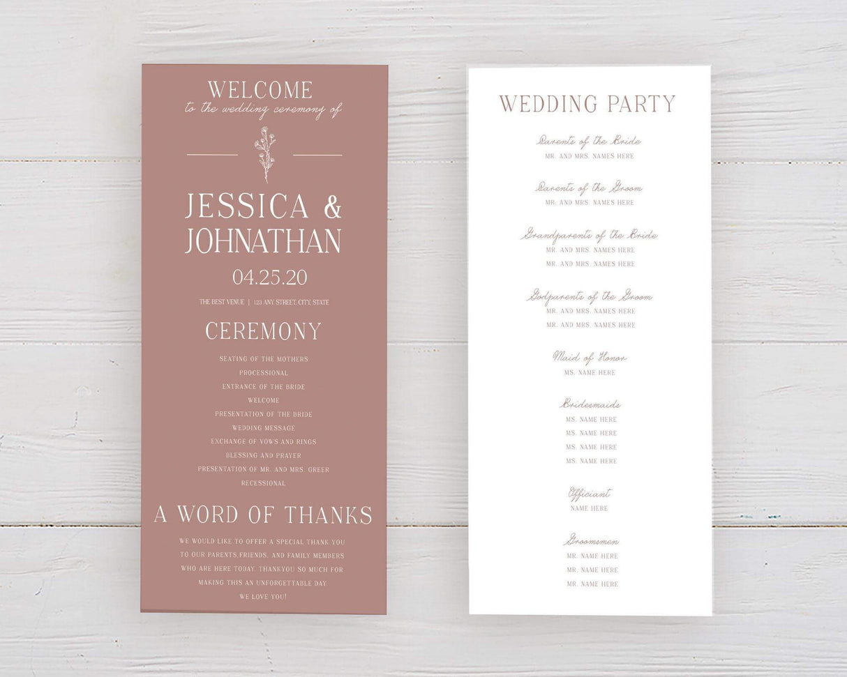 Floral Accent Program - goprintplus