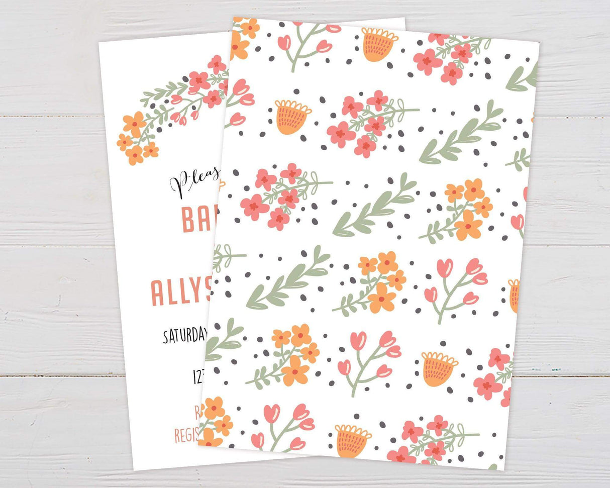 Floral Arch Shower - goprintplus