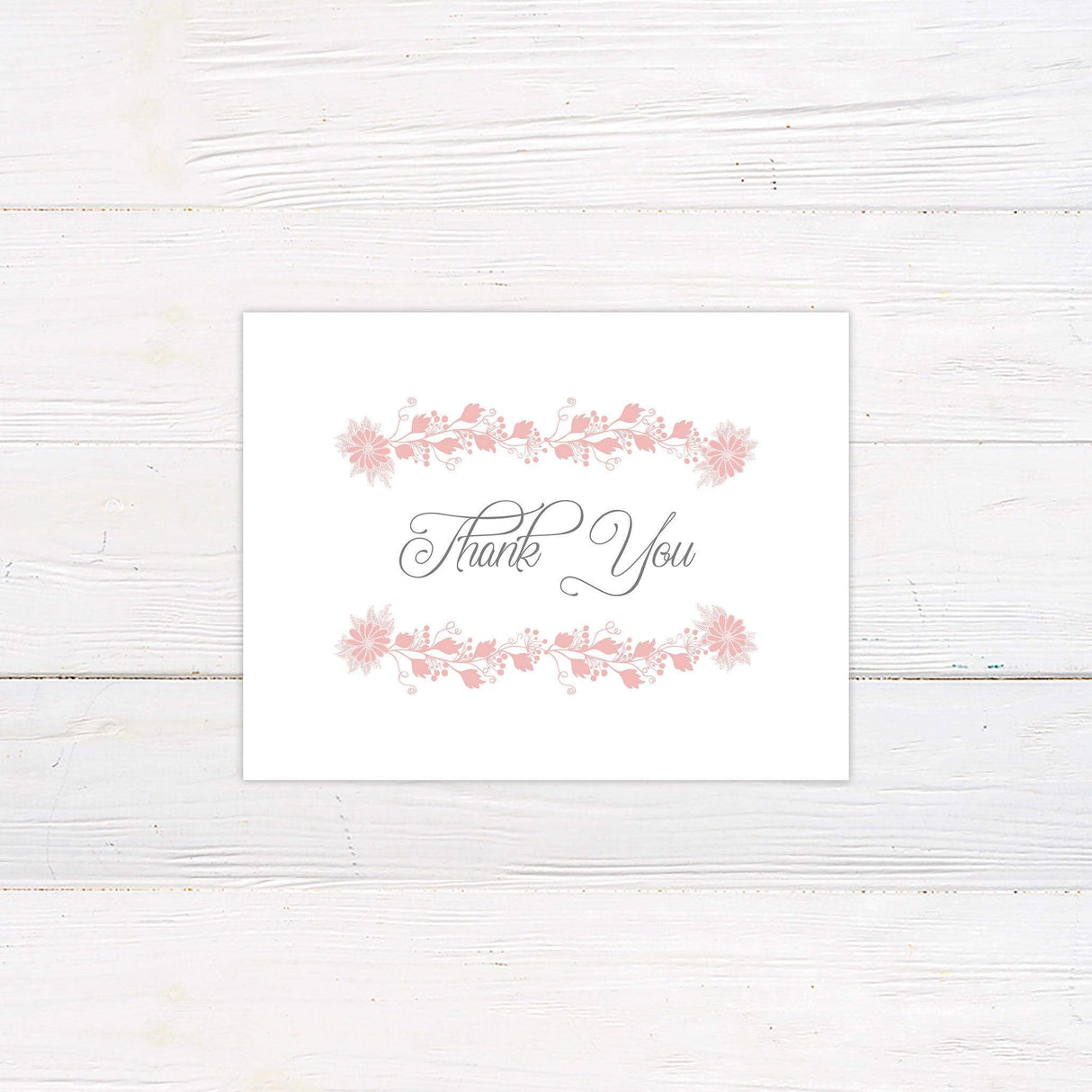 Floral Wreath Invitations - goprintplus