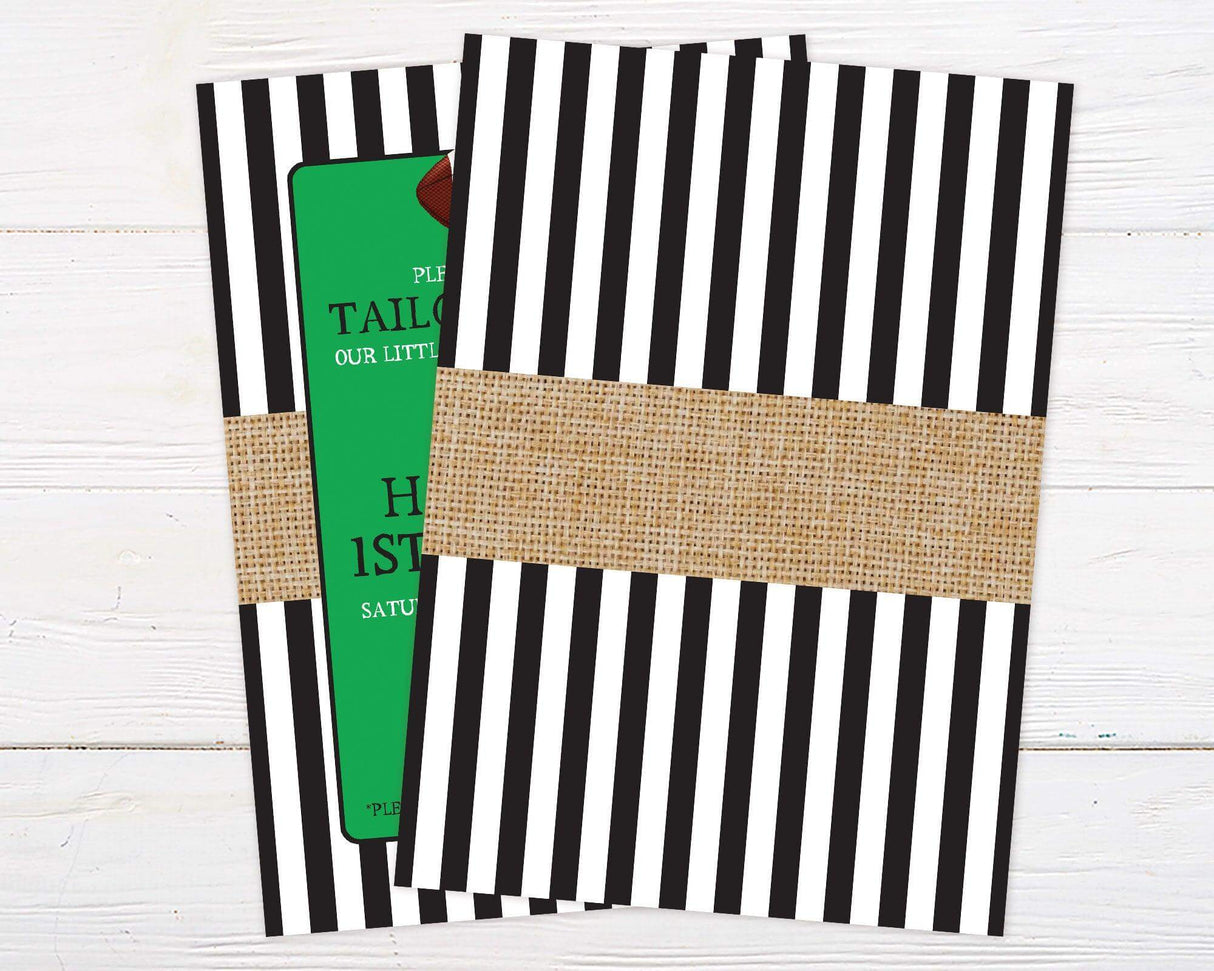 Football Party Invitation - goprintplus