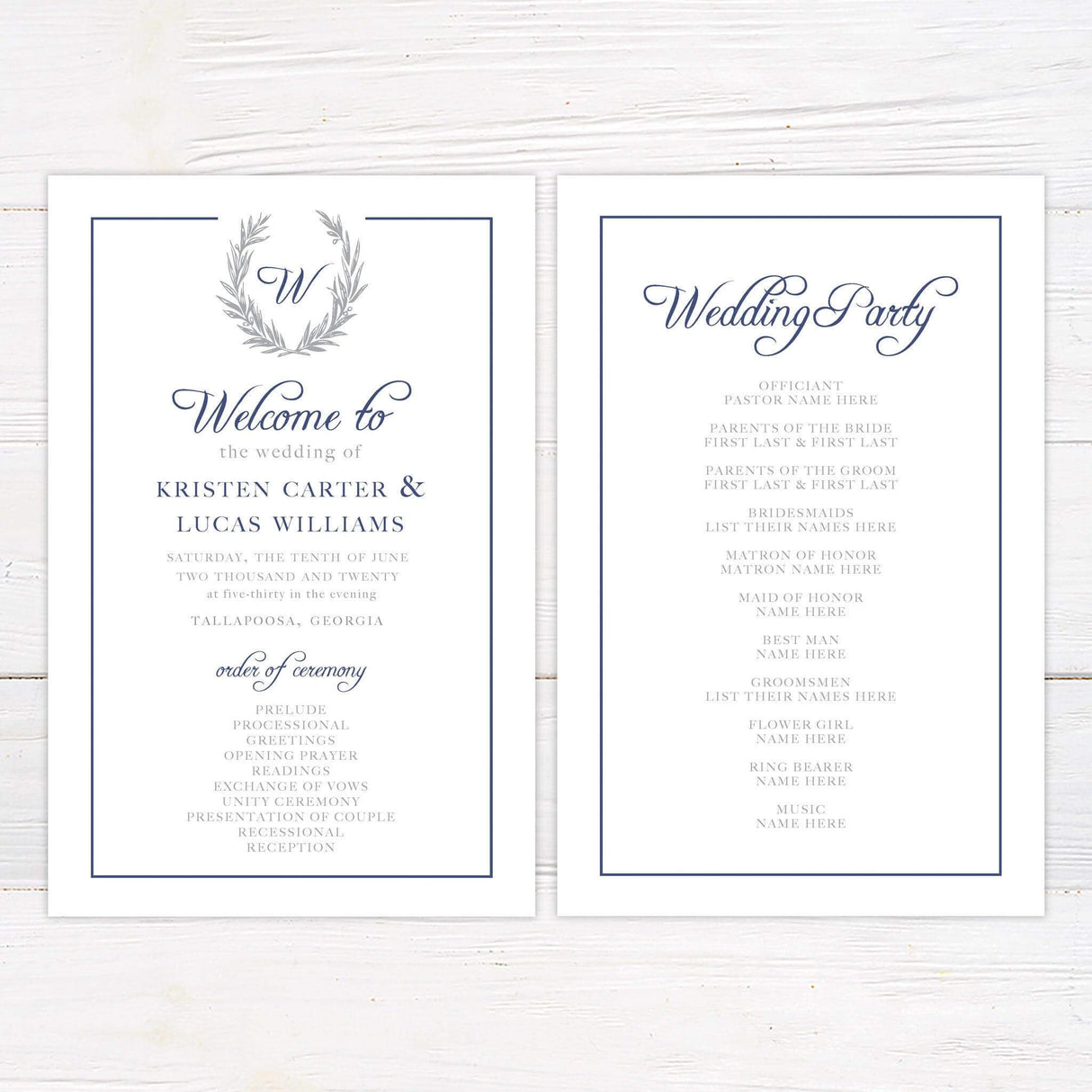 Formal Marriage Invitations - goprintplus