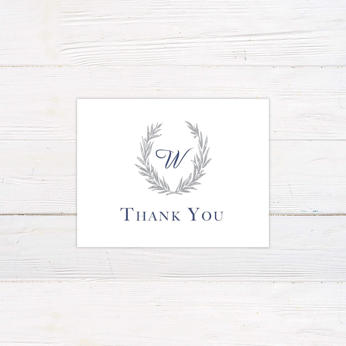 Formal Marriage Thank You Card - goprintplus
