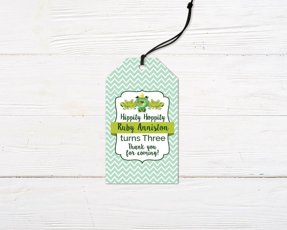 Frog Favor Tag - goprintplus