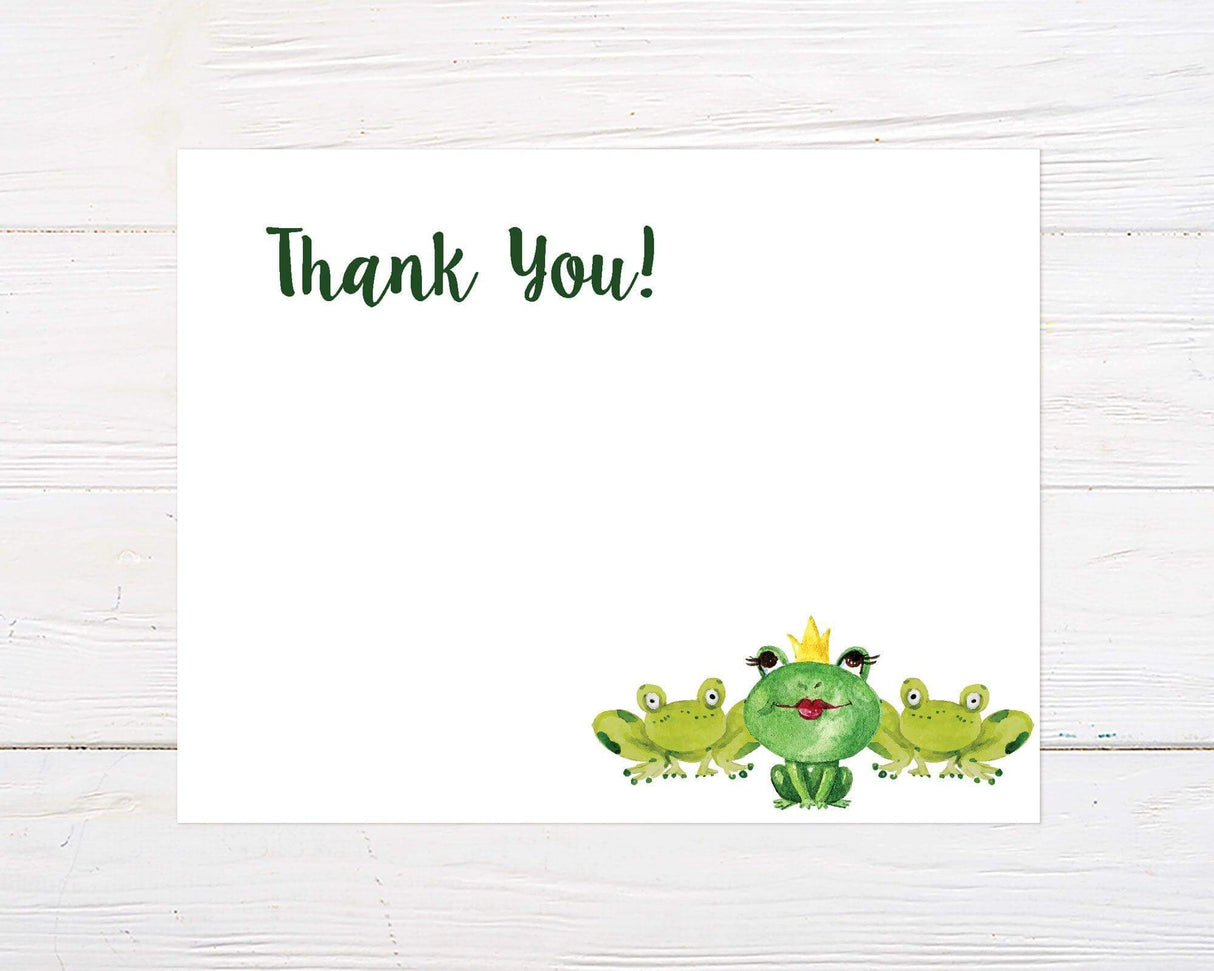 Frog Birthday Invitation - goprintplus