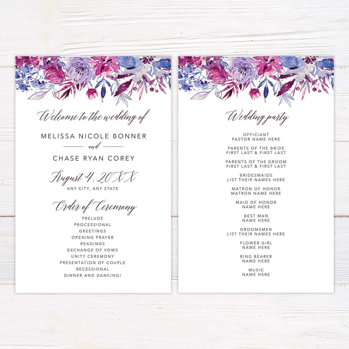 Fuchsia Frenzy Program - goprintplus