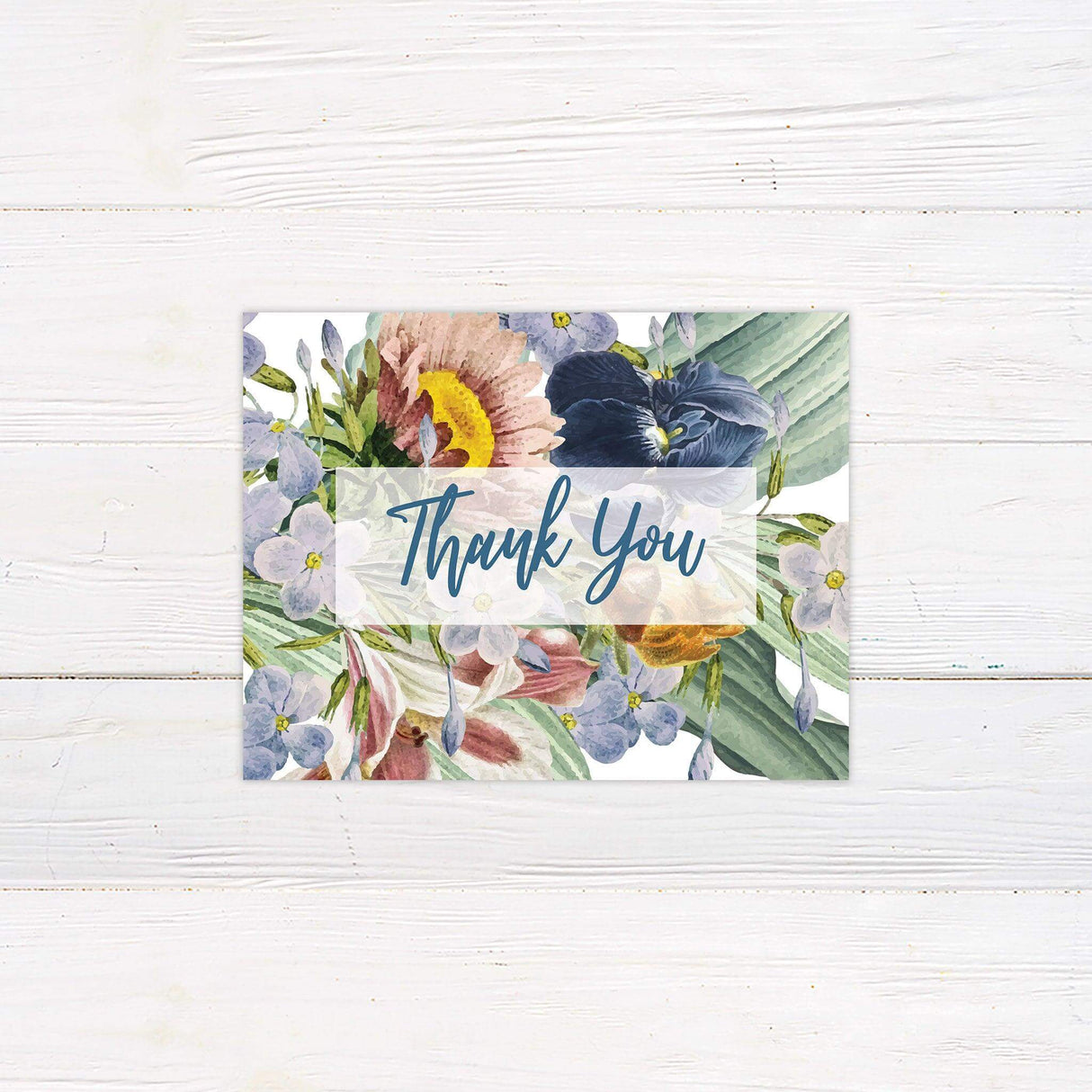 Full Floral Invitations - goprintplus