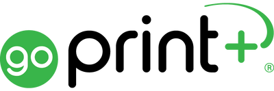 Go Print Plus logo