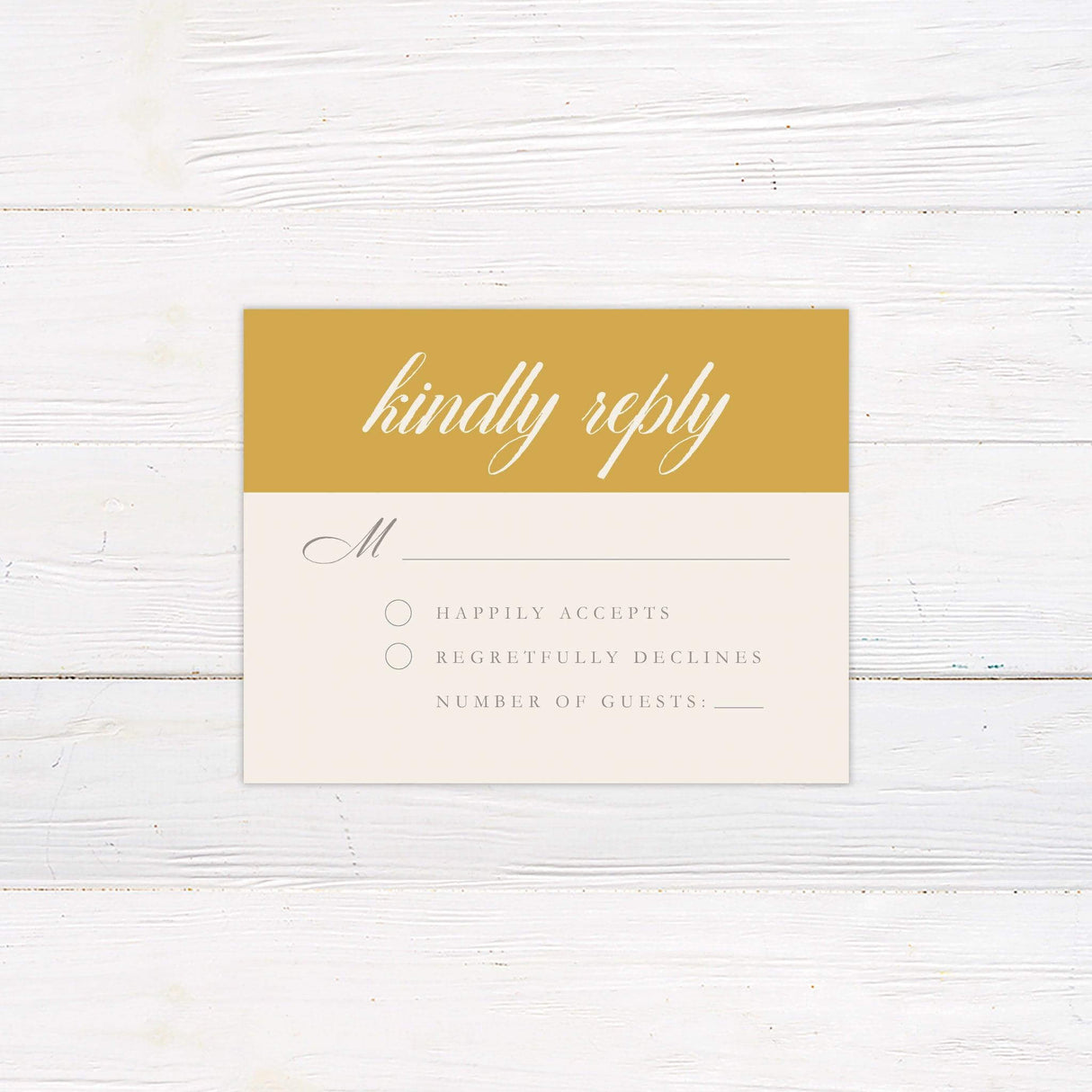 Golden Leaves RSVP - goprintplus