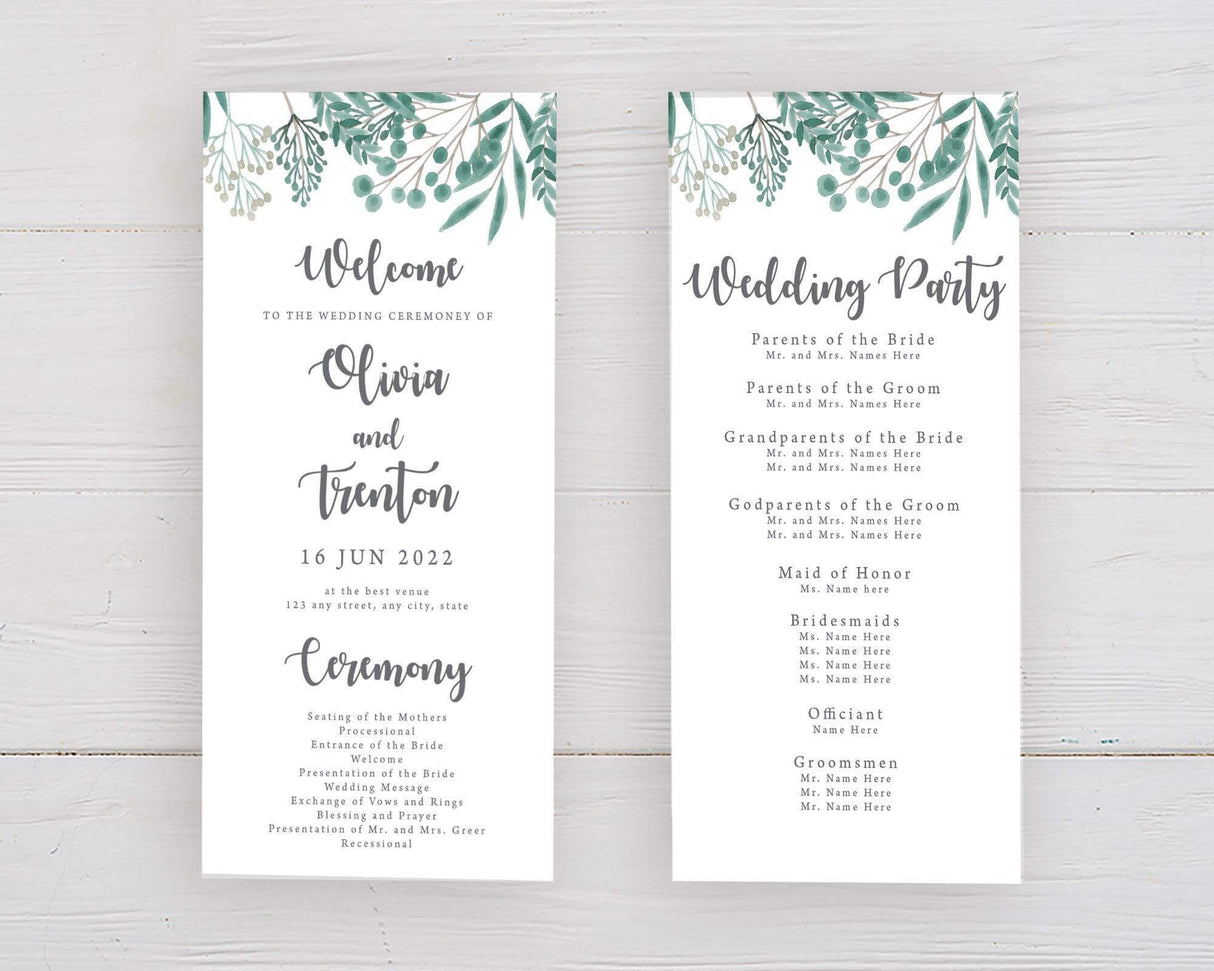 Green Botanical Program - goprintplus