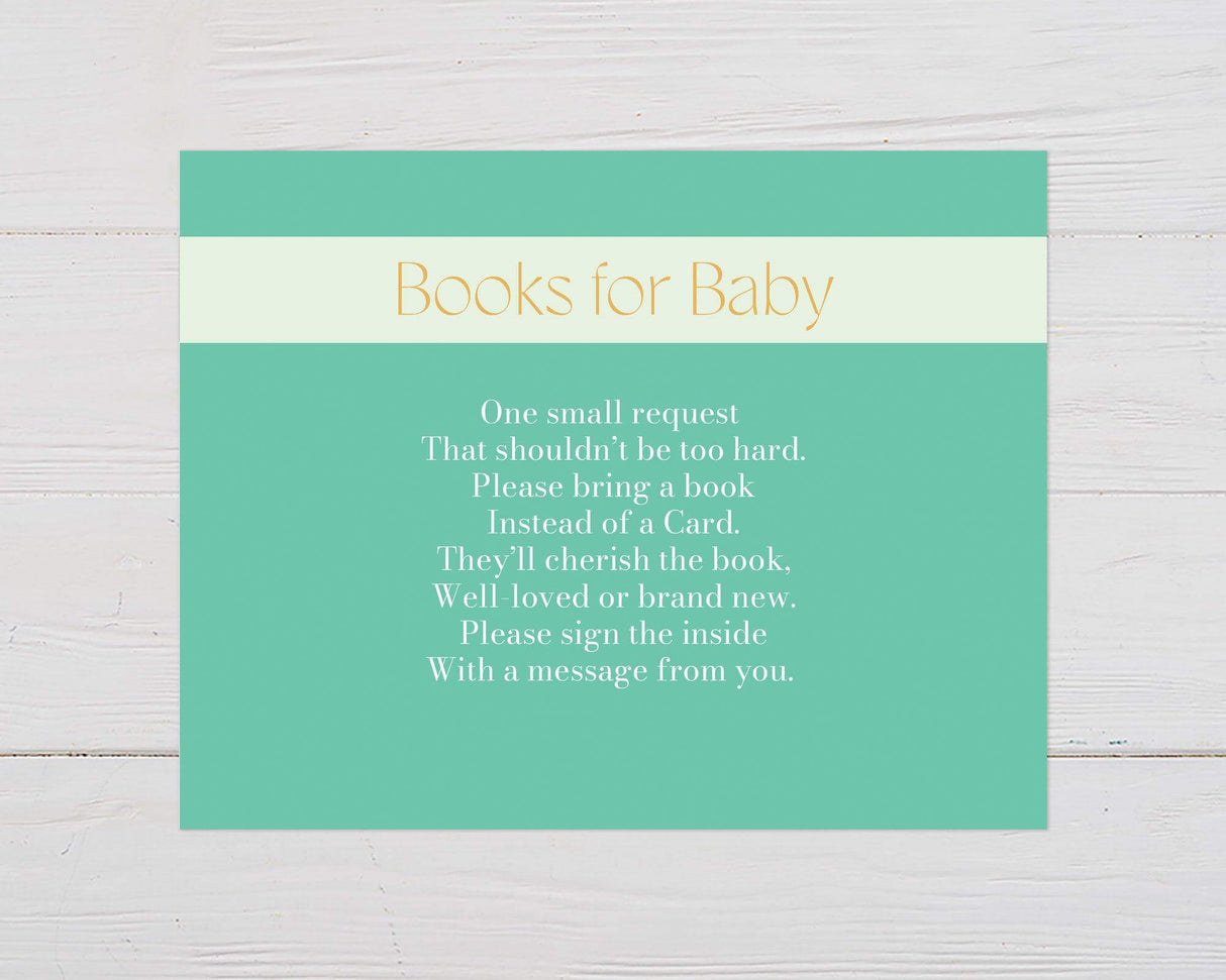 Green Minimalist Books For Baby - goprintplus