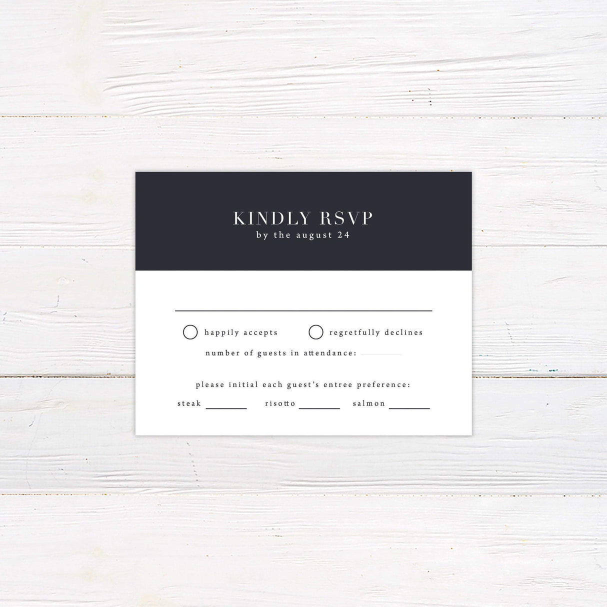 Greenery Abundance RSVP - goprintplus