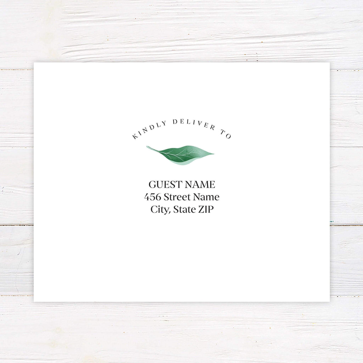 Greenery Corners All in One - goprintplus