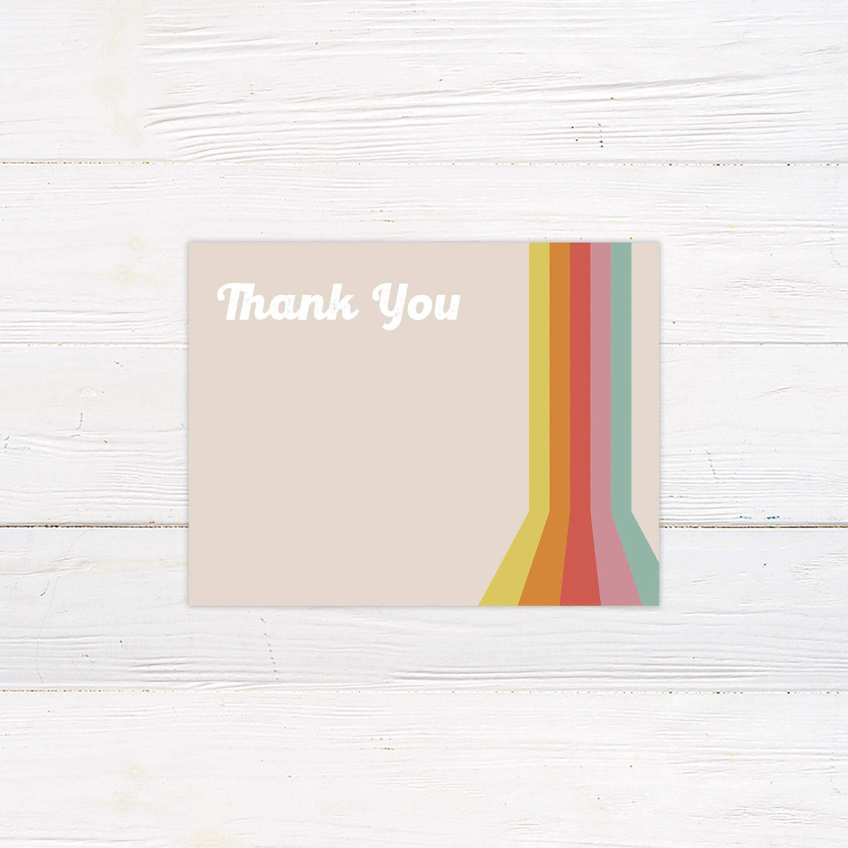 Groovy Stripe Invitations - goprintplus