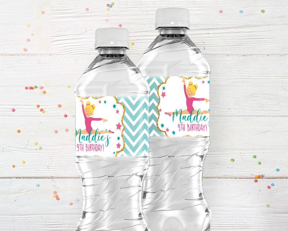 Gymnastics Birthday Invitation - goprintplus