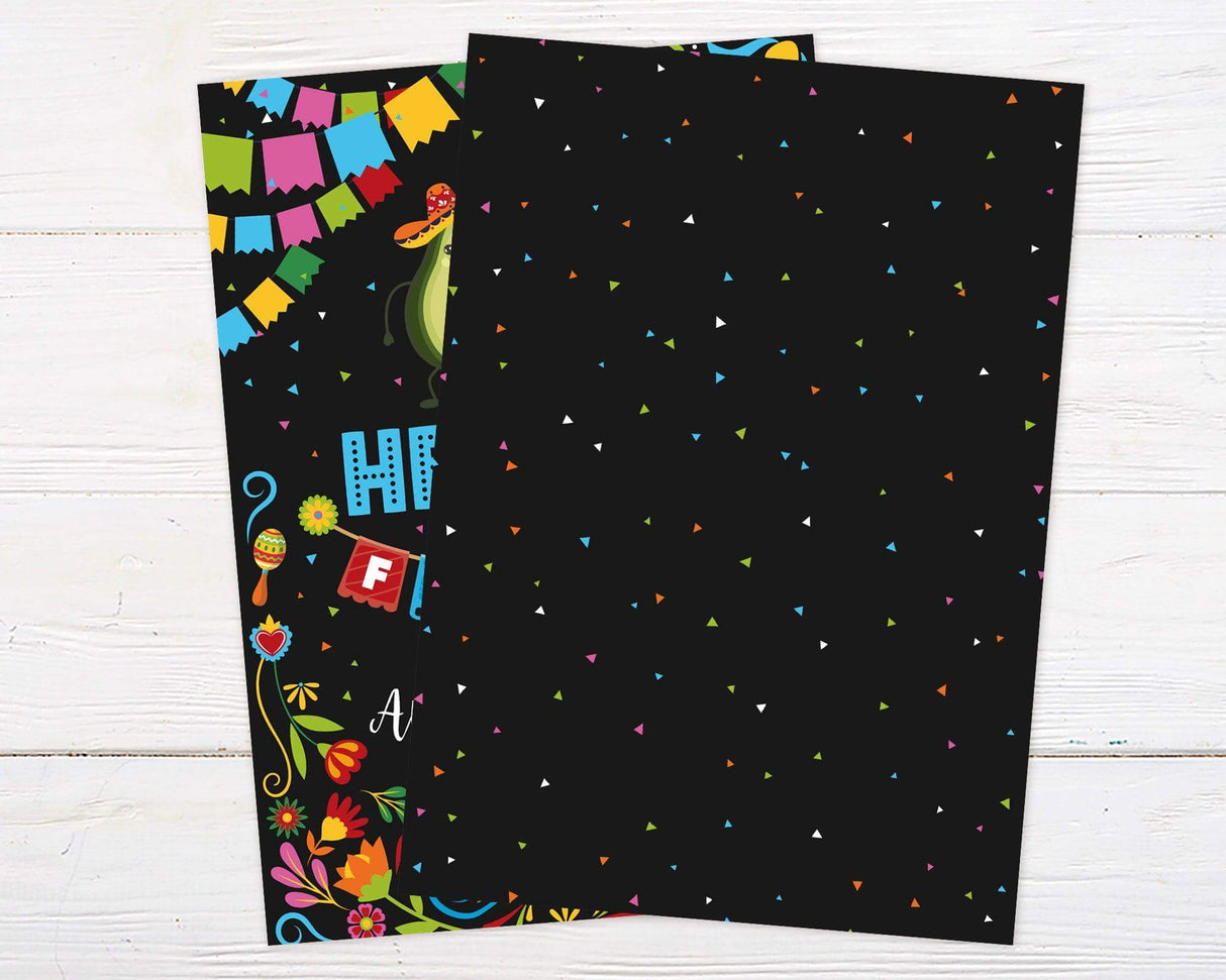 He or She Fiesta Gender Reveal - goprintplus