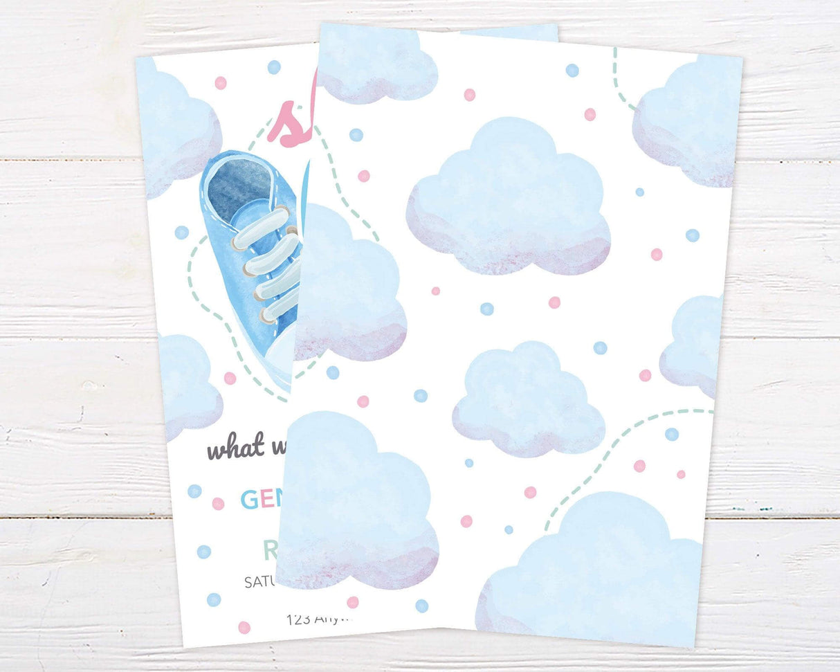 He or She Gender Reveal - goprintplus