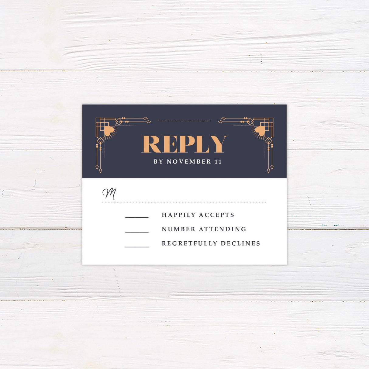 Heart Deco Invitations - goprintplus