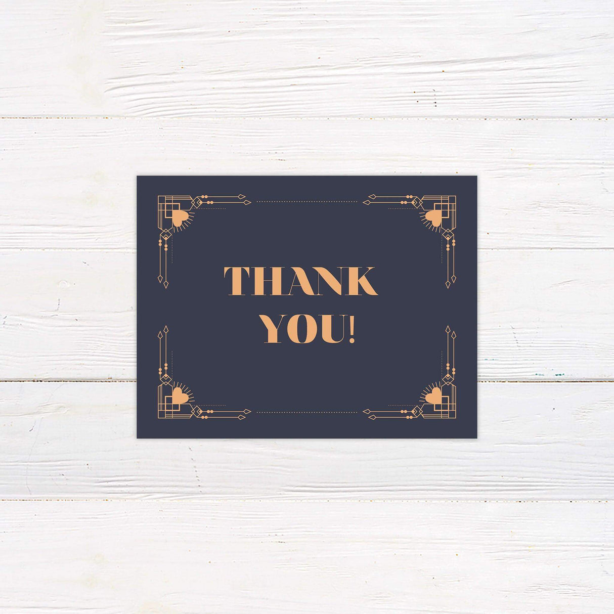 Heart Deco Invitations - goprintplus