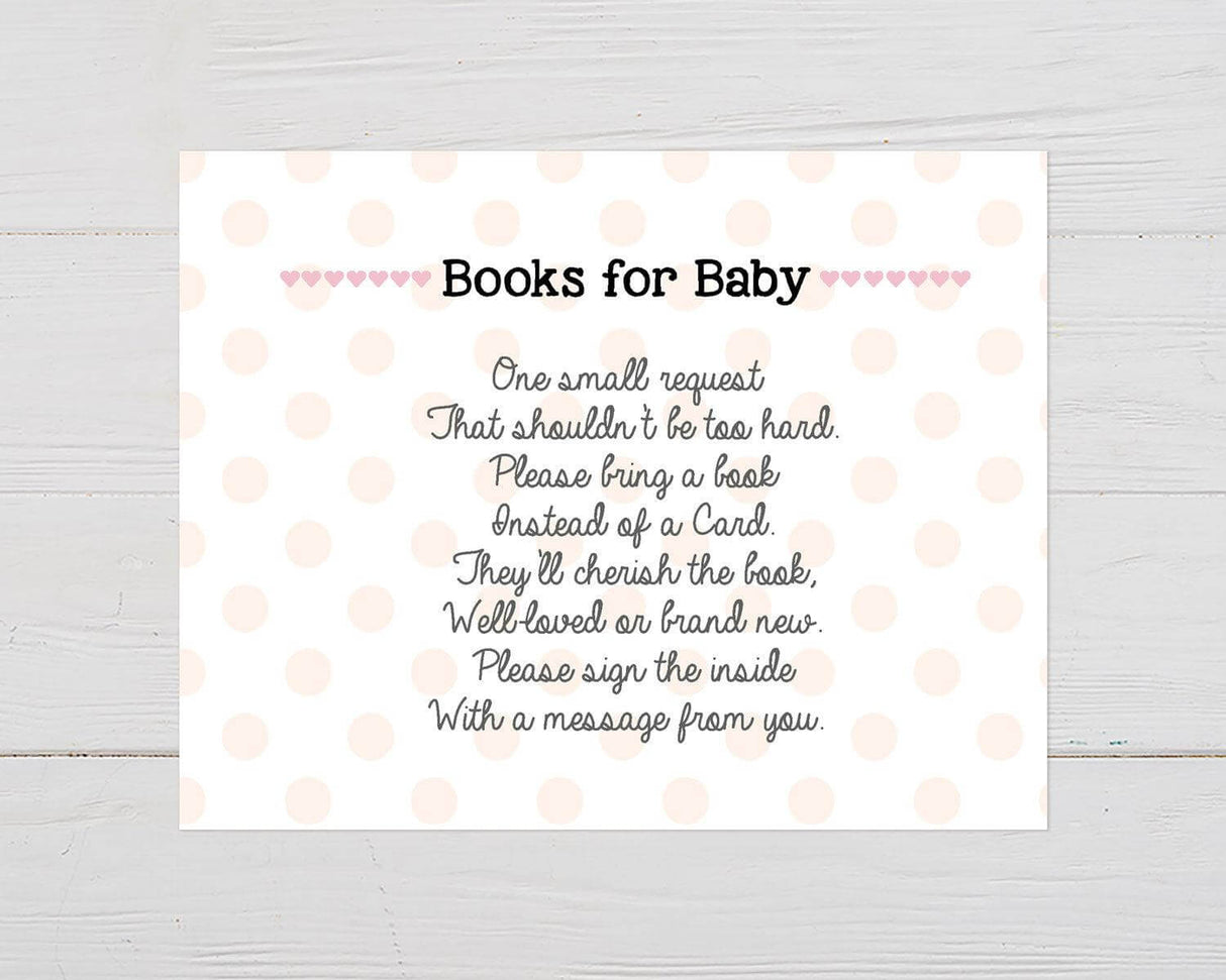 Heart and Polka Dots Books For Baby - goprintplus