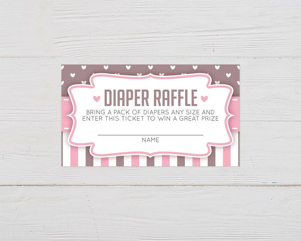 Hearts and Stripes Shower - goprintplus