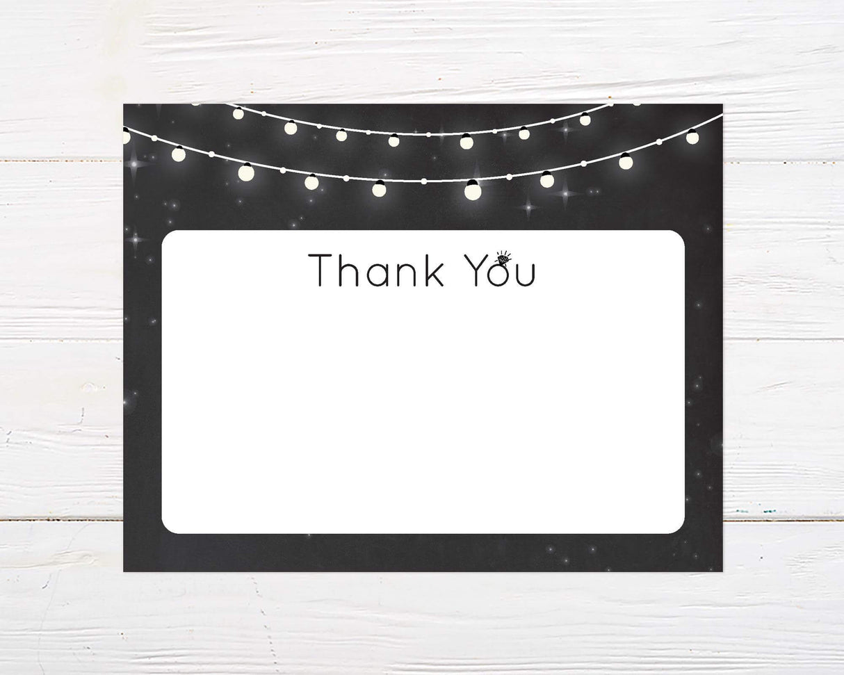 I Do BBQ Thank You Card - goprintplus