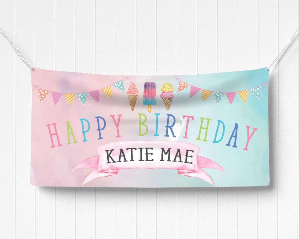 Ice Cream Banner - goprintplus