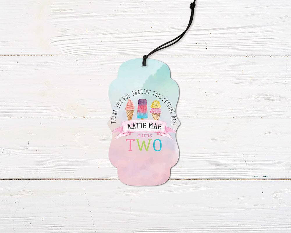Ice Cream Favor Tag - goprintplus