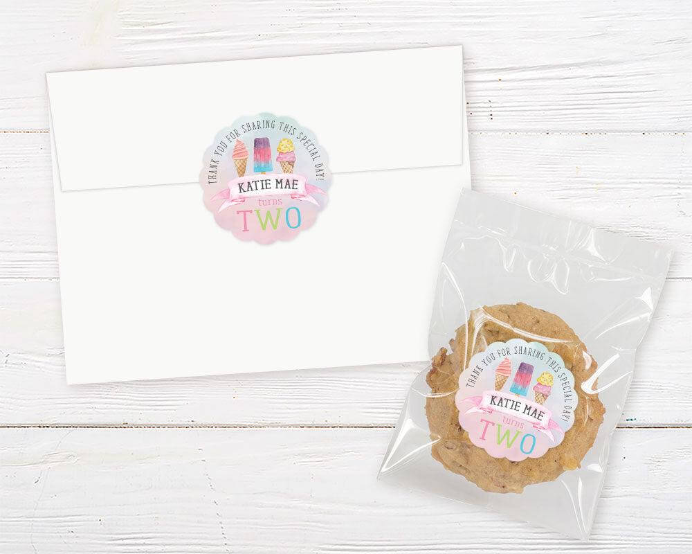 Ice Cream Party Invitation - goprintplus